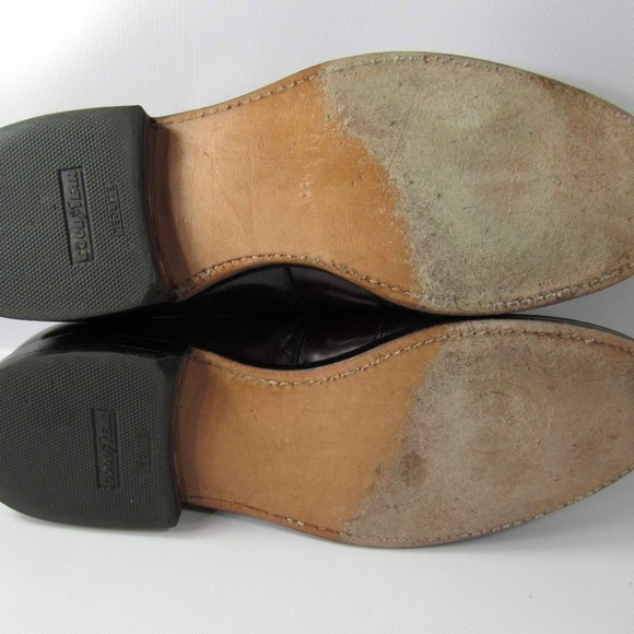 ALLEN EDMONDS Newport SZ 9.5 Loafers Mens B6 D5 main image 4